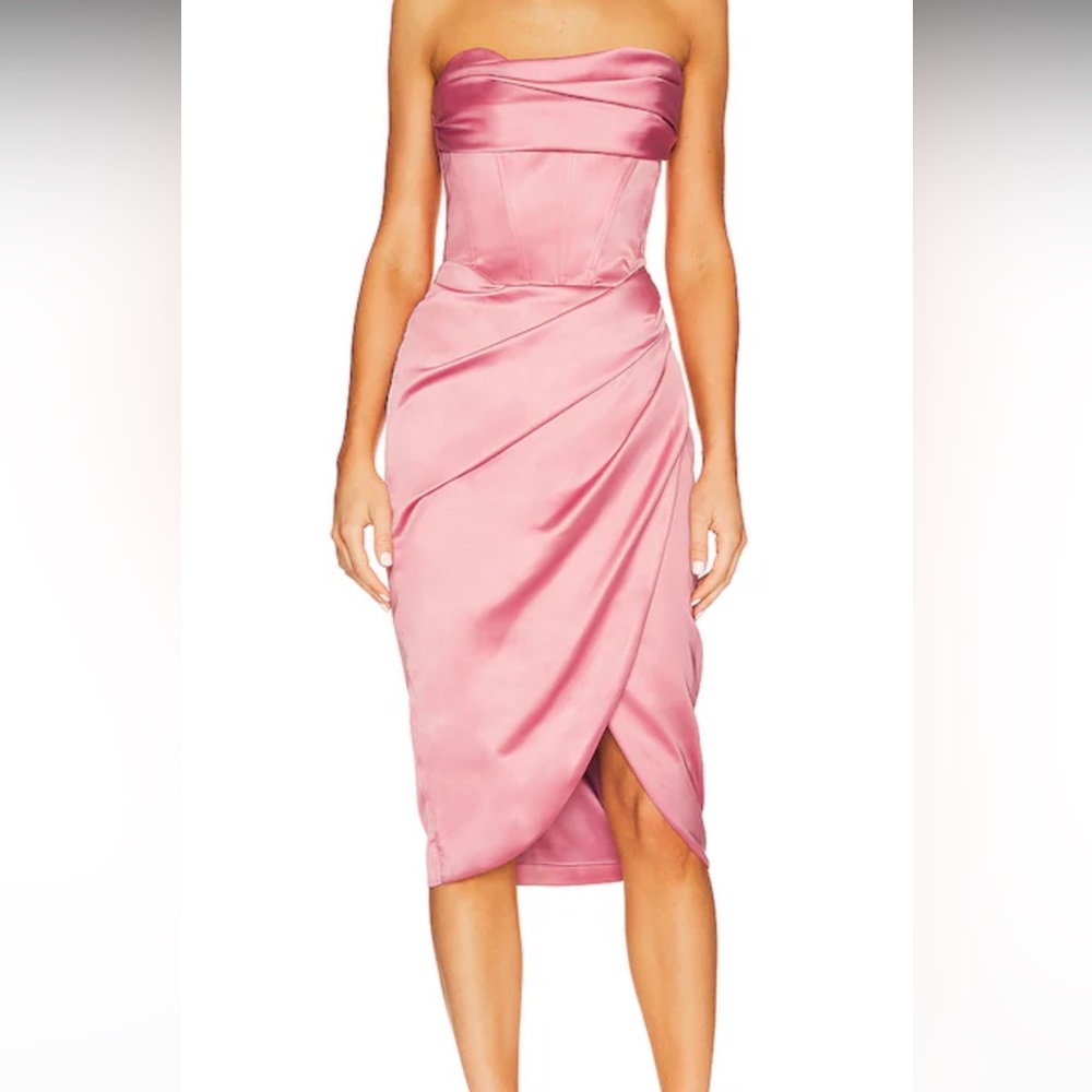 NWT Bardot dress size 2- dusty rose